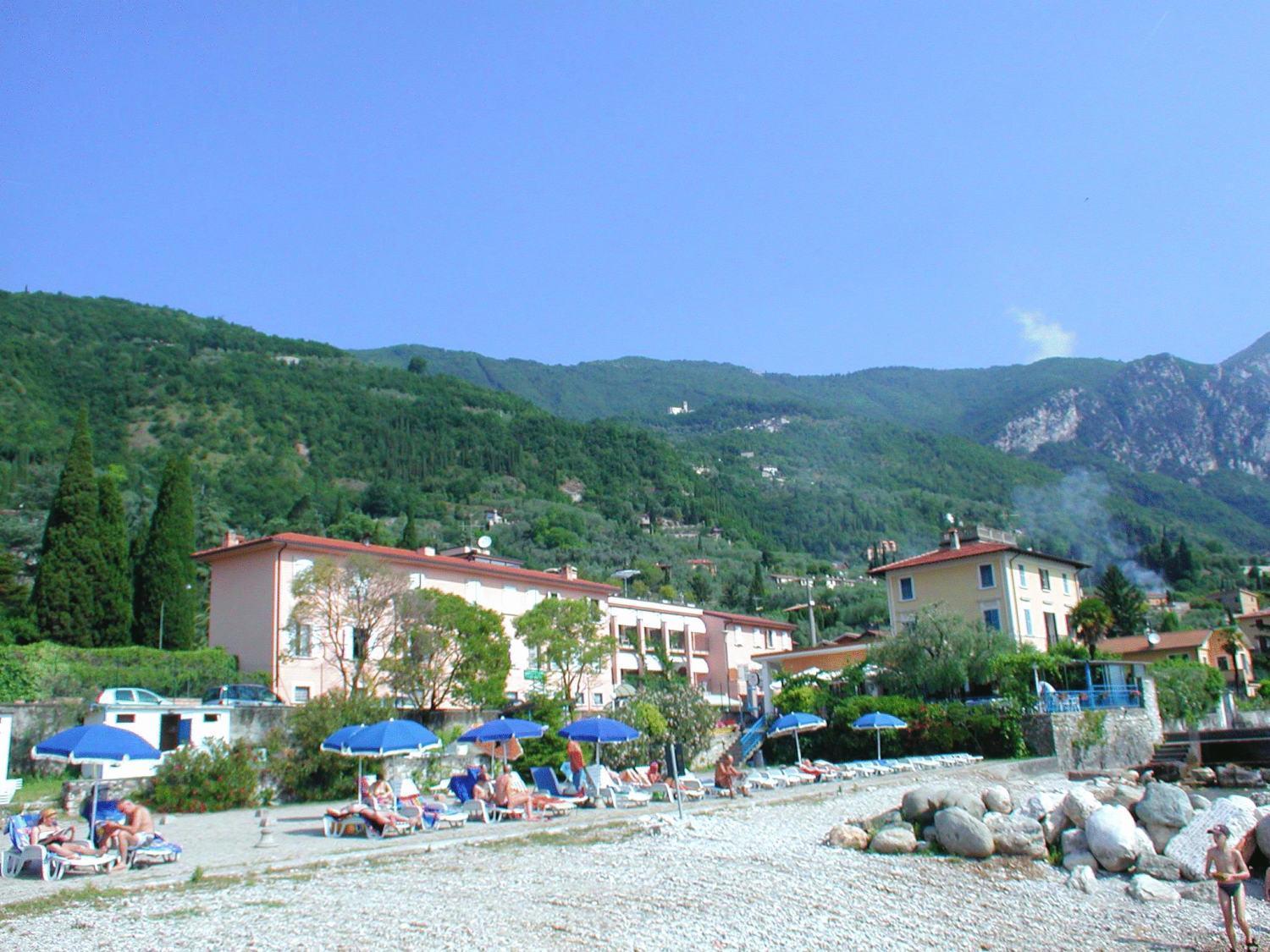 Hotel Lido Gargnano Buitenkant foto