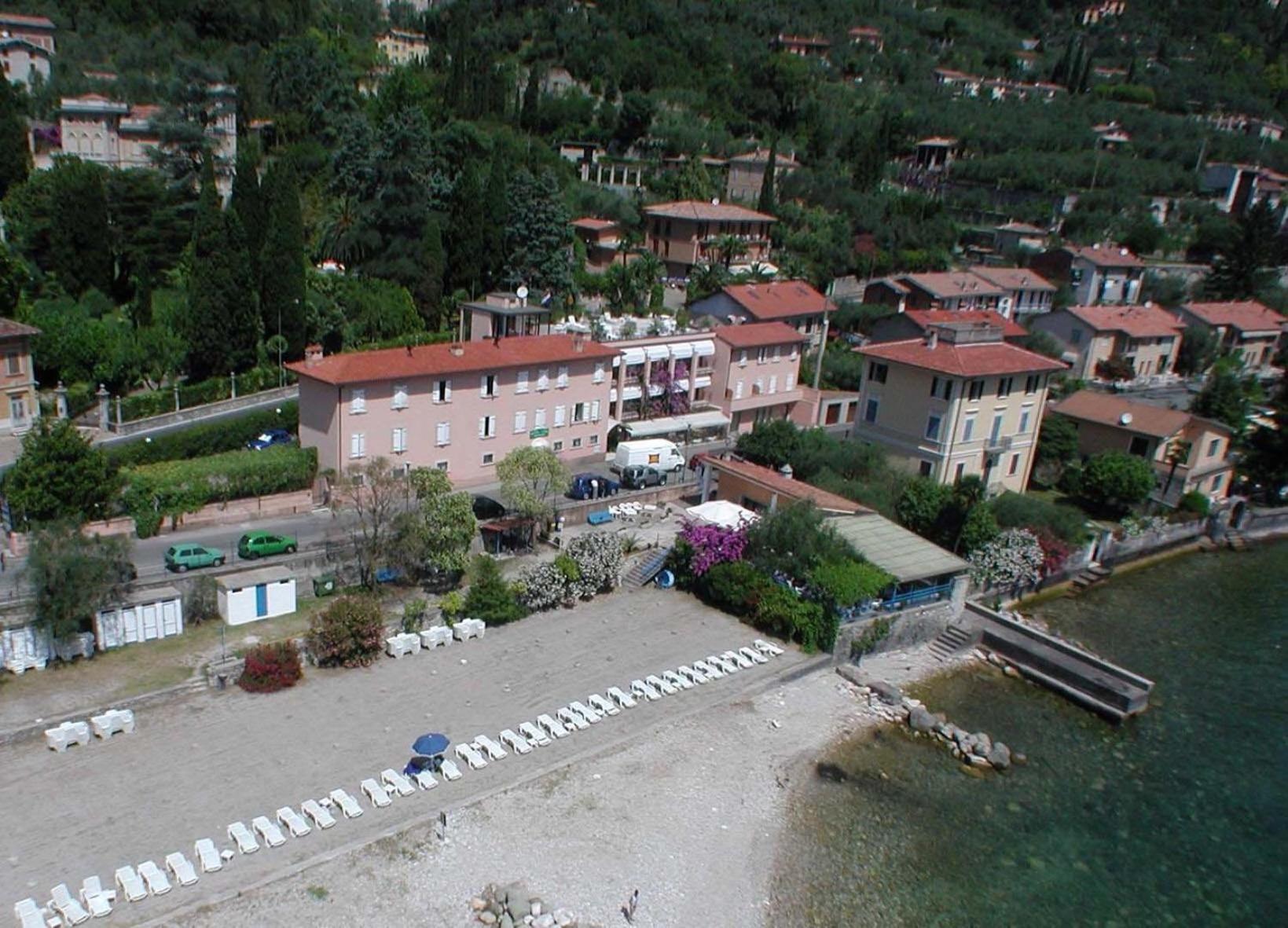 Hotel Lido Gargnano Buitenkant foto