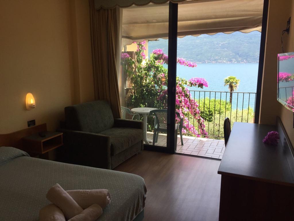 Hotel Lido Gargnano Kamer foto