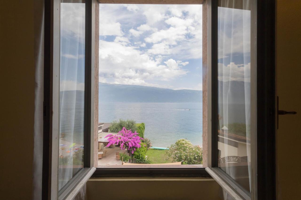 Hotel Lido Gargnano Buitenkant foto